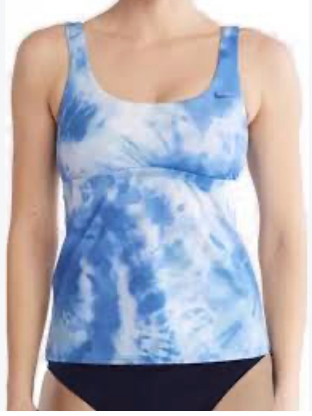Nike Women’s Tie Due Scoop Neck Tankini